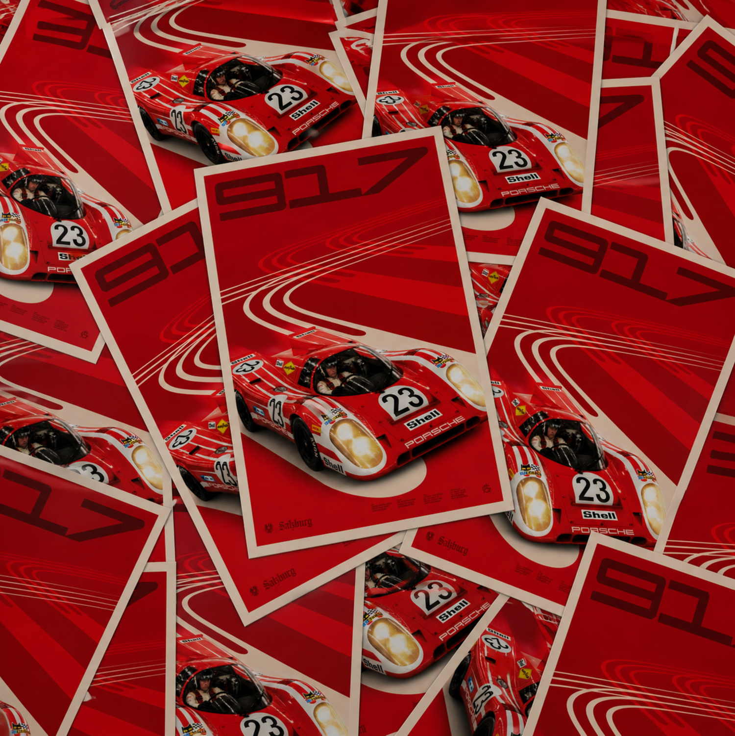 Porsche 917 Poster Series