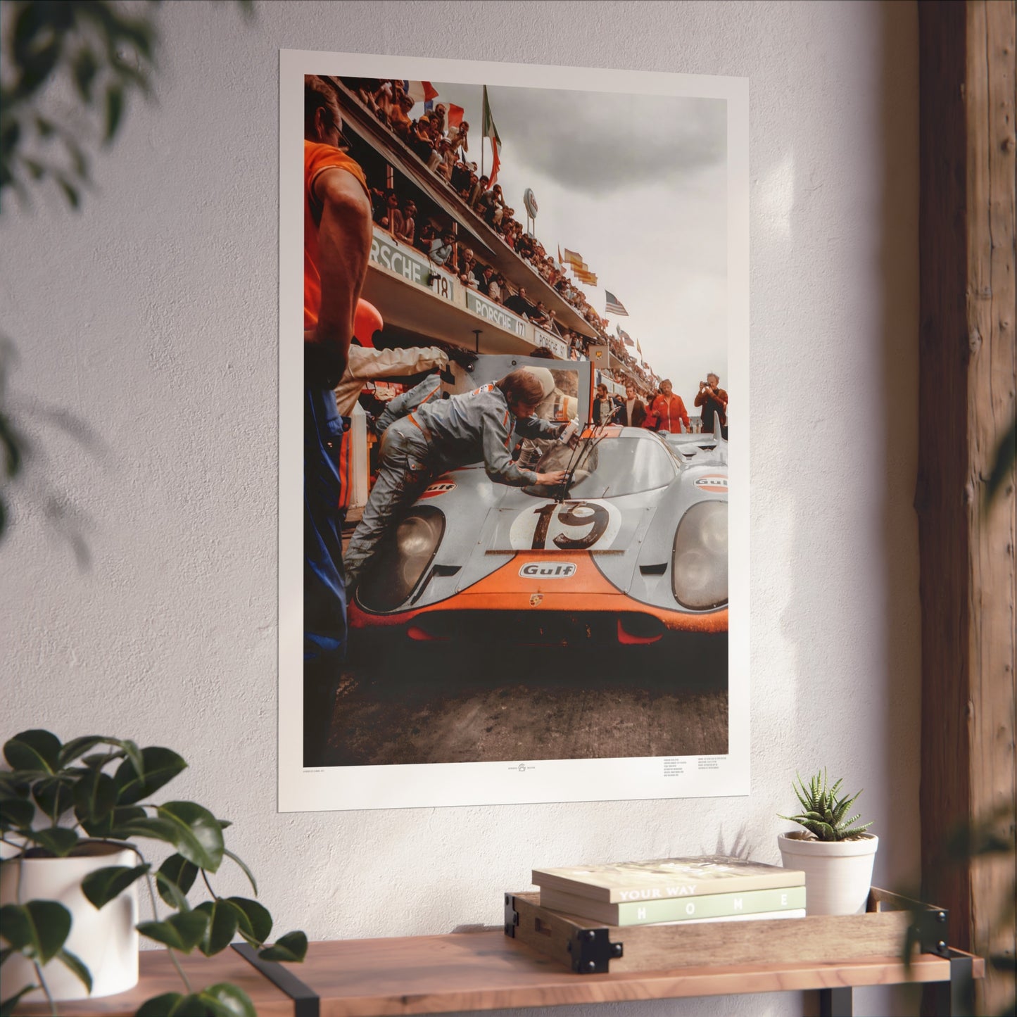 Print Clever US: Porsche 917K, 1971