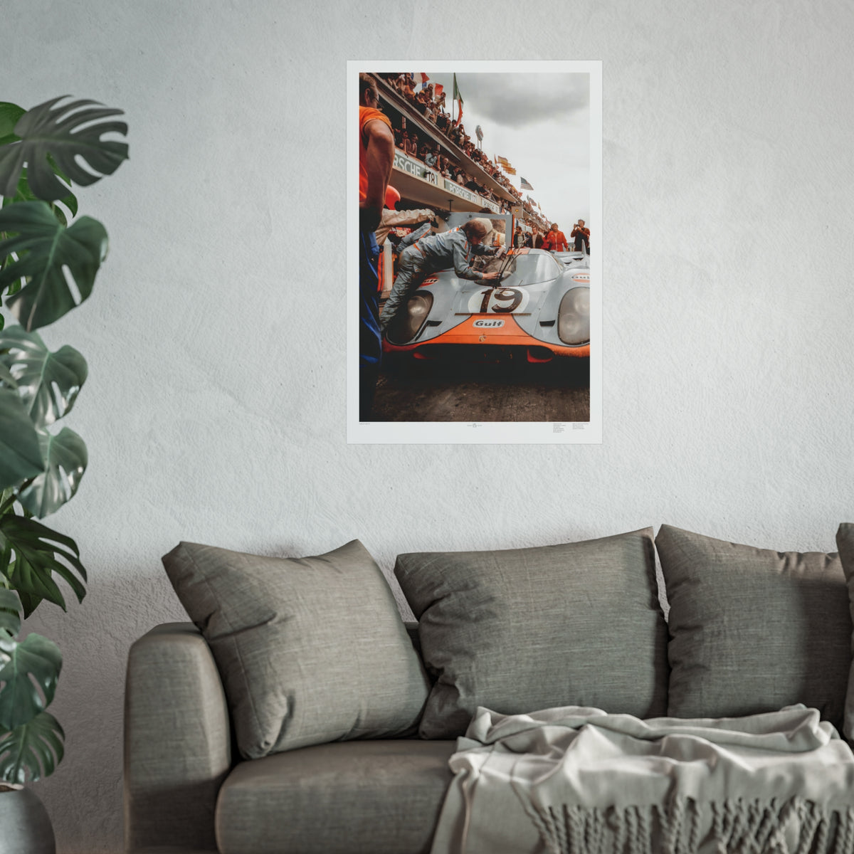 Print Clever US: Porsche 917K, 1971