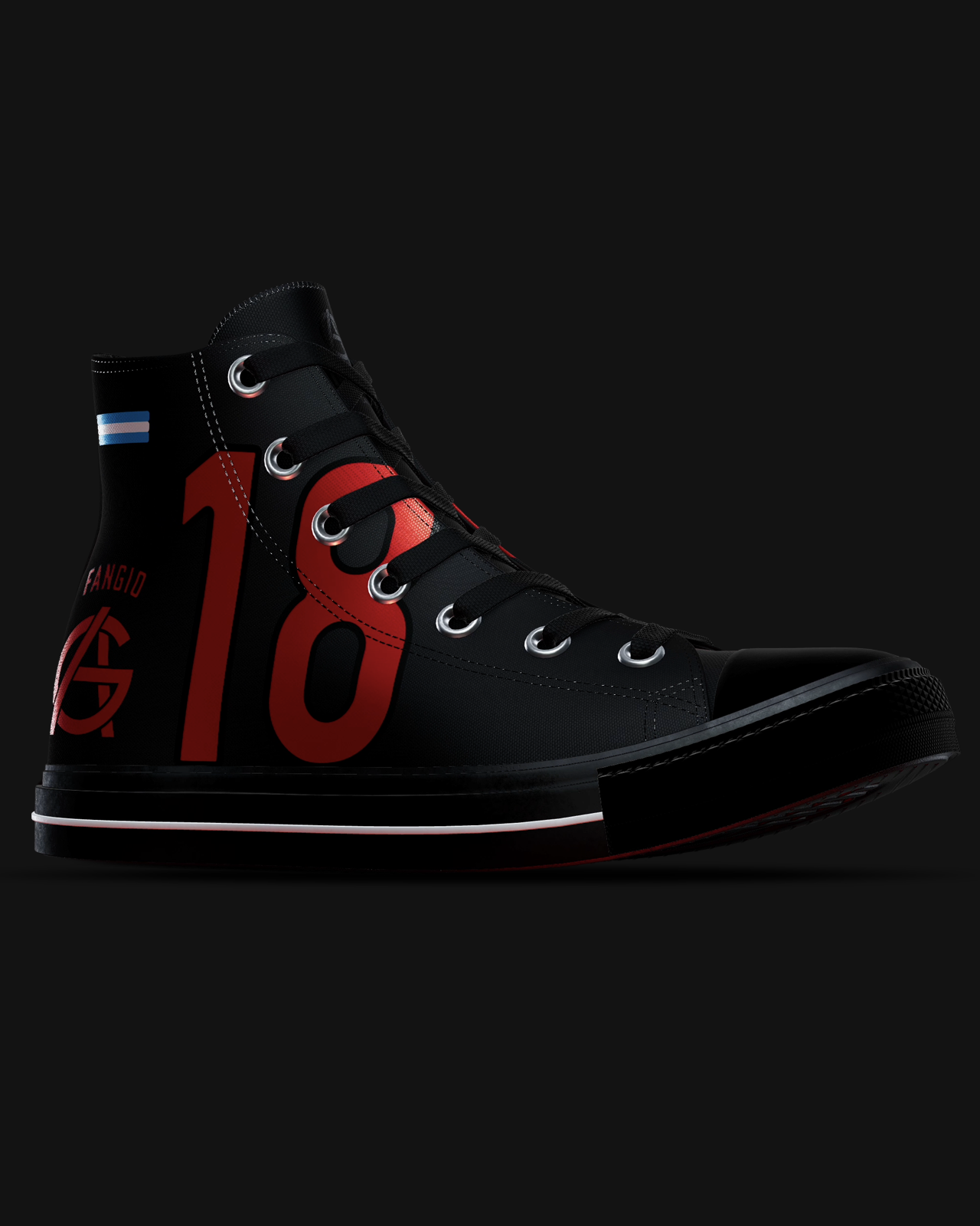 Race-Ready #18 Black