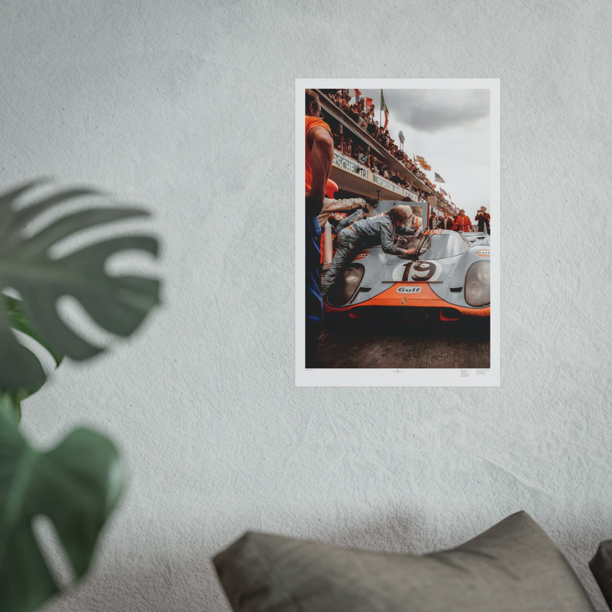 Print Clever US: Porsche 917K, 1971