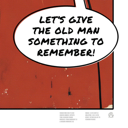 The Old Man Is Watching