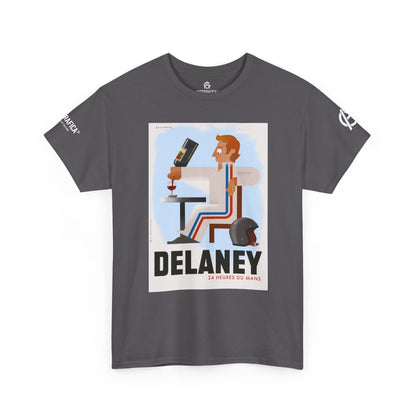 DELANEY_Le_Mans_1971_T-shirt_Grey_Front