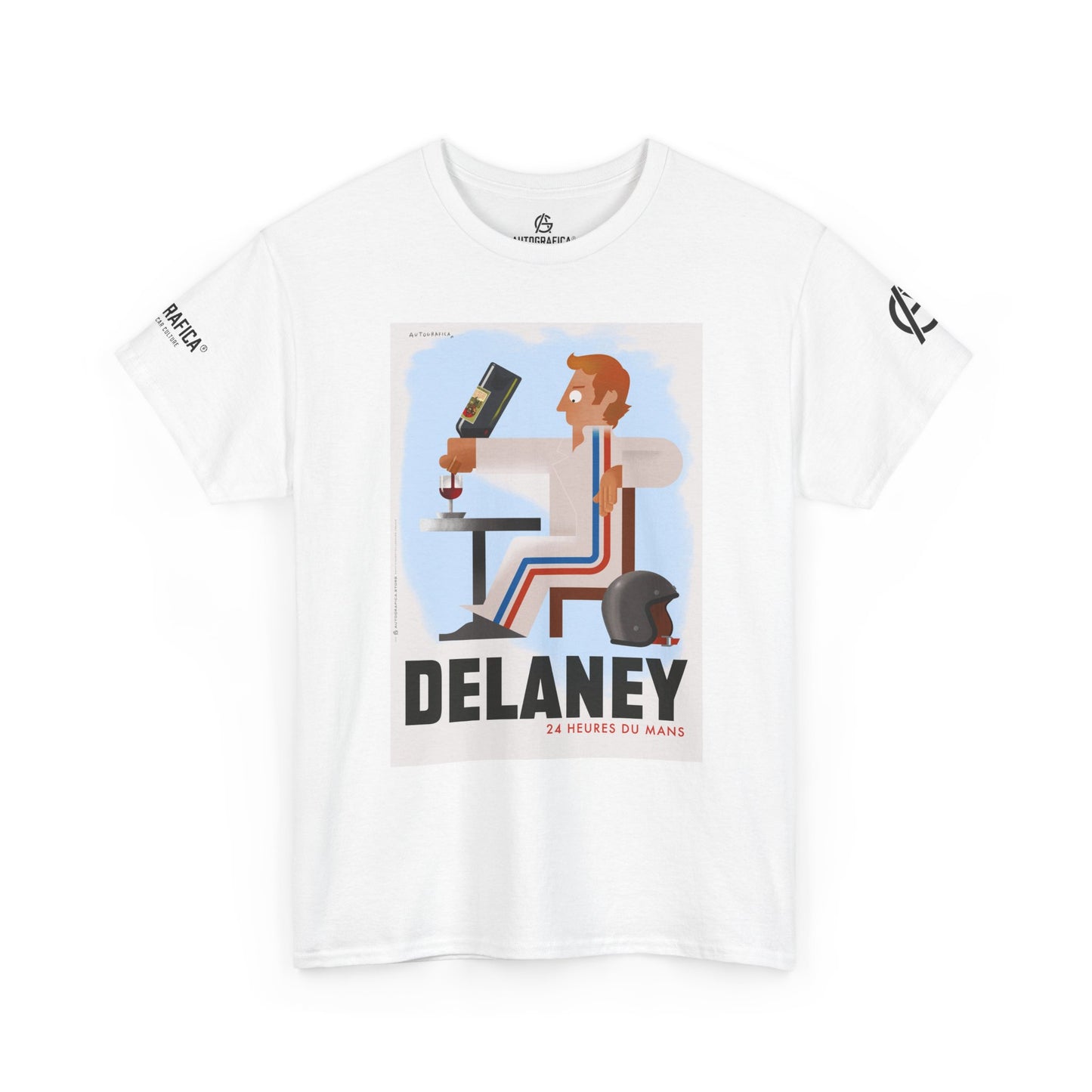Le Mans 1971 DELANEY graphic motorsport T-shirt
